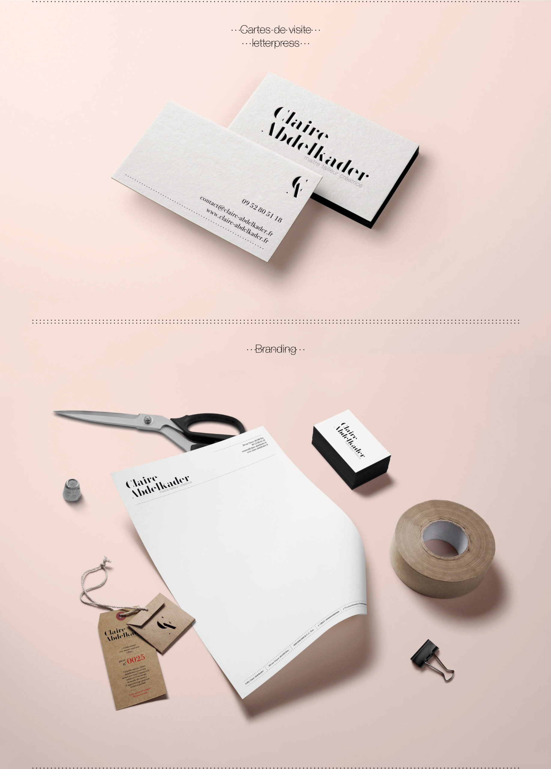 Claire Abldelkader Branding