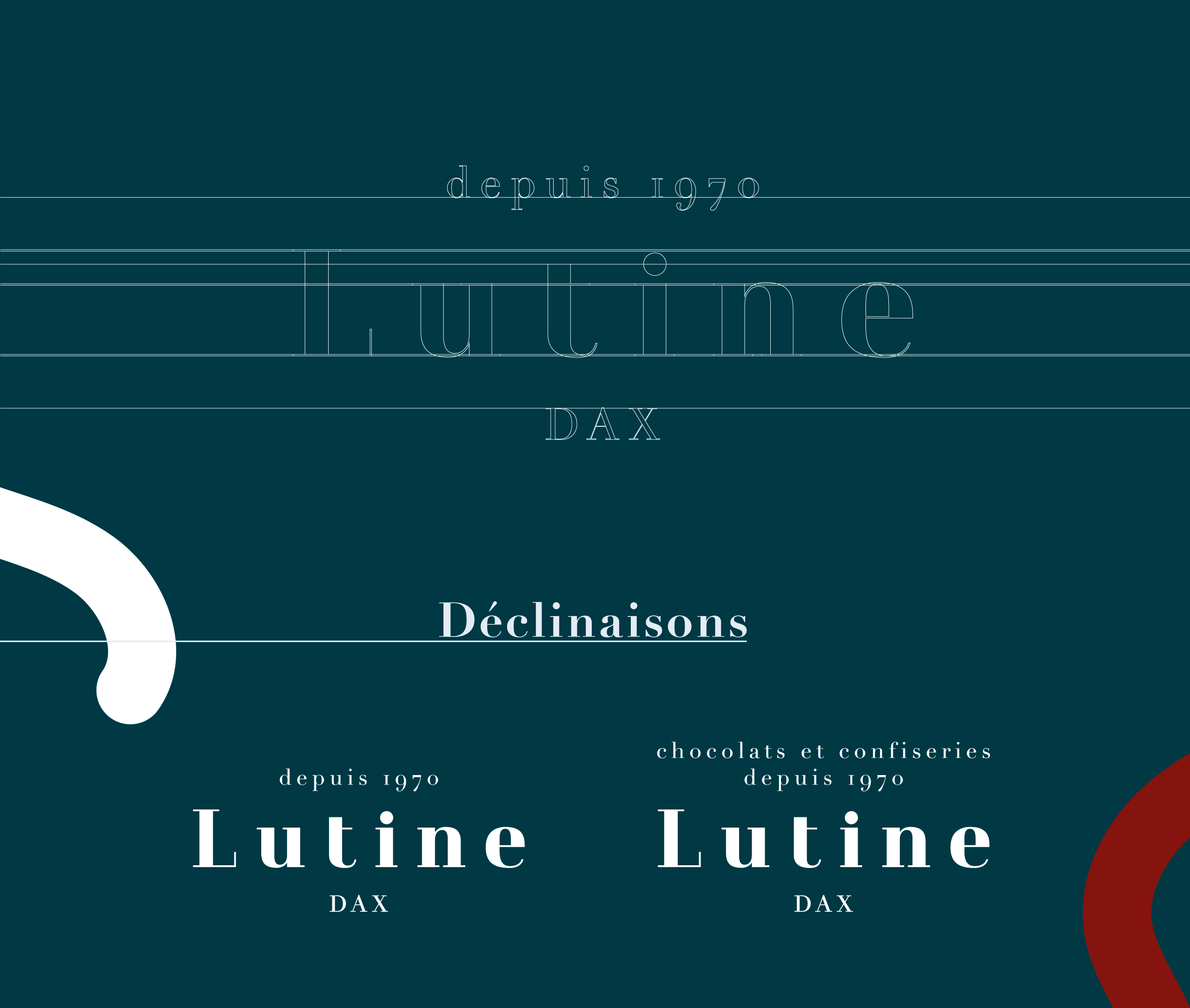 Lutine 1 logo declinaisons