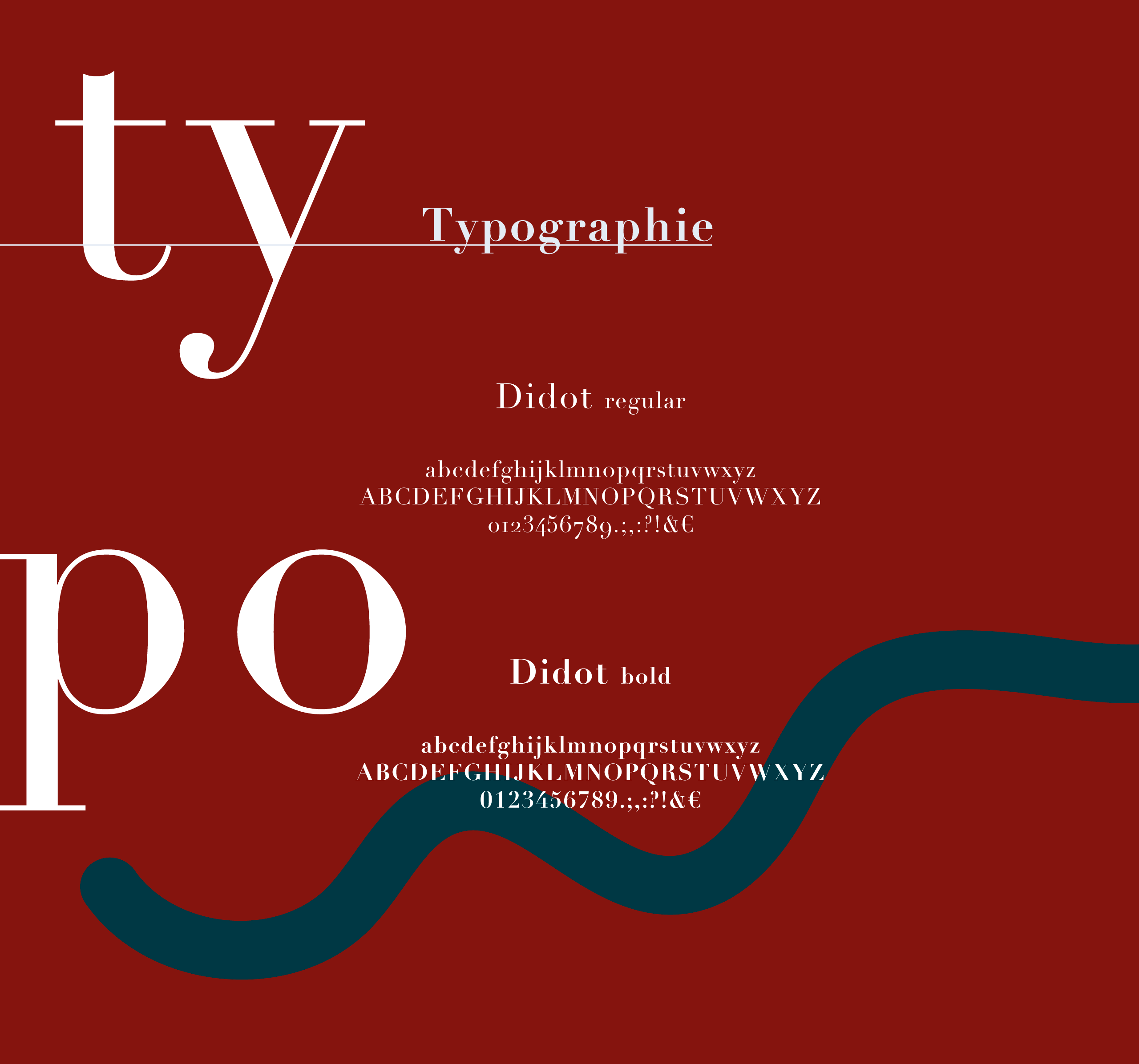 Lutine 3 typographie