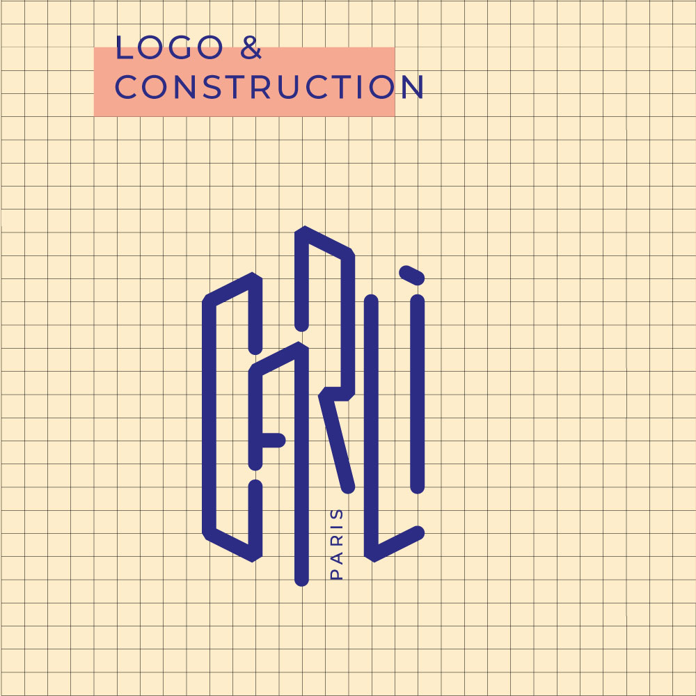 Carli.paris logo et construction logo